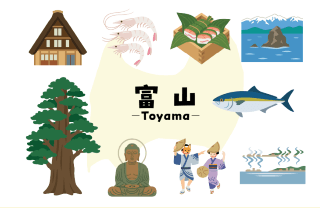 富山PRブース