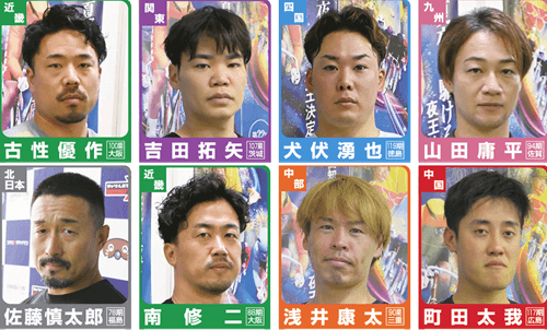 京都向日町競輪開設76周年記念GⅢ 平安賞in奈良シリーズリーダー