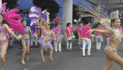 東京外国語大学ブラジル研究会 サンバステージ