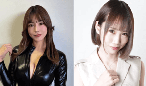 日野未来、星名美紗希（MC）