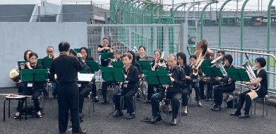 調布市青少年吹奏楽団