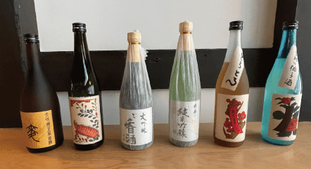 奈良春日山酒造