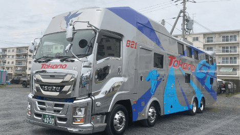 馬運車展示