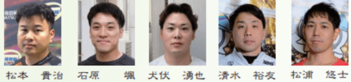 中国・四国の注目選手