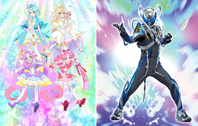 名探偵プリキュア！仮面ライダーマイスショー