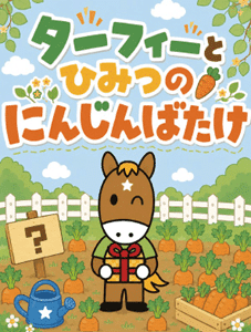 ターフィーとひみつのにんじんばたけ