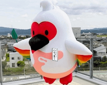 トキPRキャラクター「のとっきー」
