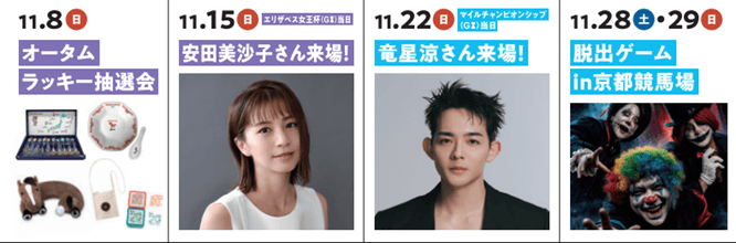 第5回京都競馬イベント情報