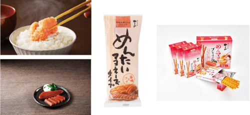 明太子のやまや臨時出店