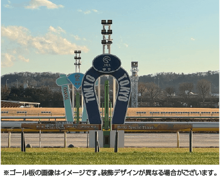 ゴール板写真撮影会