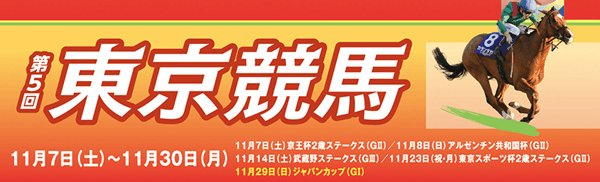 第5回東京競馬
